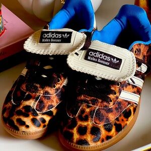 Adidas Wales Bonner Leopard Size 10.5 W / 8 M